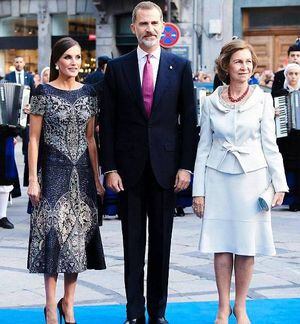 El emotivo agradecimiento del rey Felipe a su madre Sofía que Letizia aún lamenta