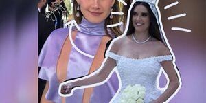 La mujer que le robó el protagonismo a Marlene Favela el día de su boda
