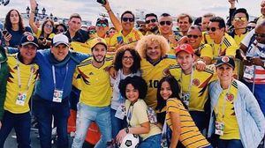 ¡Estos son los famosos colombianos que están en el Mundial de Rusia!