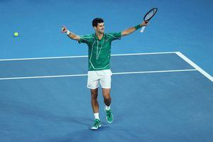 Novak Djokovic se impuso a Dominic Thiem y se convirtió en el más ganador del Australia Open