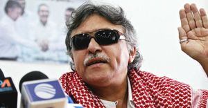 Dan de alta a Jesús Santrich y es enviado de inmediato al búnker de la Fiscalía