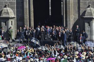 VIDEO. Nicolás Maduro es abucheado en toma de posesión de López Obrador