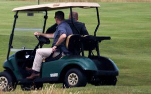 Dos hombres mueren ahogados tras un insólito accidente en un carrito de golf mientras estaban de vacaciones