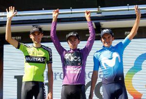 Richard Carapaz en la Vuelta a Burgos: "El resultado es positivo y alentador"