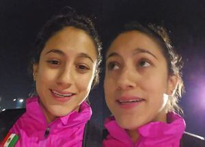 “Aquí en Chile la gente es muy chida”: Atleta mexicana relató conmovedor gesto de pasajeros del Metro de Santiago