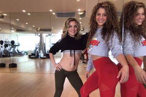 VIDEO Shakira comparte rutina para quemar calorías al ritmo de la música