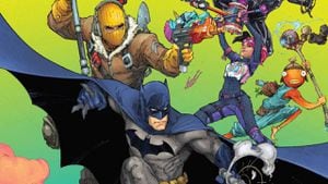 Batman x Fortnite: un cómic crossover se estrenará este año