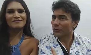 Así fue como Mauro Urquijo conquistó a su novia, la modelo trans María Gabriela Isler