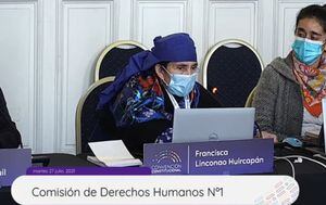 Francisca Linconao y su potente presentación ante comisión de DD.HH.: “Estuve un año encarcelada”