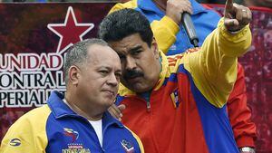 Diosdado Cabello llama a defender al gobierno de Nicolás Maduro