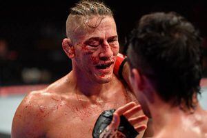 Niko Price: Así quedó el ojo de peleador de la UFC 249 que terminó cortado