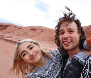 "La Chule", novia de Luisito Comunica, pide que no la etiqueten en publicaciones de supuesta infidelidad de su novio