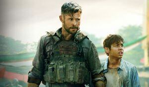 Chris Hemsworth y David Harbour hacen parte del nuevo adelanto de 'Misión de rescate'