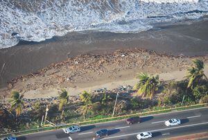 Aprueban medida para crear comité de expertos que atienda erosión costera