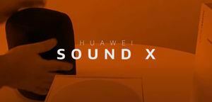 Huawei Sound X: este es nuestro unboxing del nuevo parlante de alta fidelidad