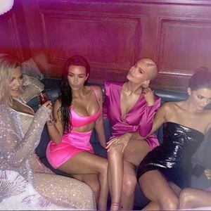 Kim Kardashian da a luz a Kylie Jenner en un videoclip inédito de Kanye West