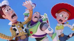 ¡Paren todo!: "Toy Story 4" lanzó su primer teaser tráiler y presentó a un nuevo integrante