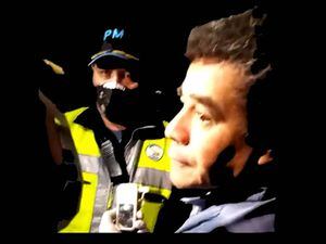 VIDEO. Diputado es detenido en Villa Nueva por conducir en estado de ebriedad