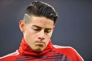 James Rodríguez perdería varios ‘socios’ en el Bayern Múnich para la próxima temporada
