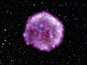 Telescopio Espacial James Webb capta el extraño momento en el que una estrella está a punto de convertirse en supernova