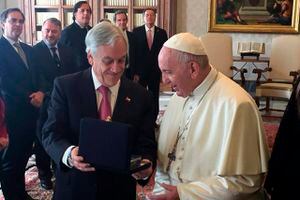 Con la esperanza de recuperar el cariño del “pueblo de Dios”: Papa Francisco se reúne con el Presidente Piñera en el Vaticano