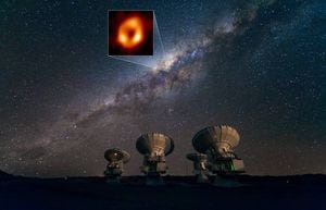 ¿Qué significa tener la primera imagen del agujero negro de la Vía Láctea? El representante del ESO en Chile nos explica la importancia