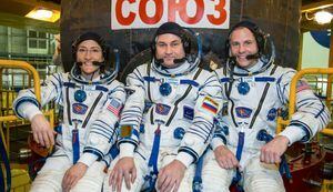 NASA enviará mais três astronautas ao espaço ainda neste mês