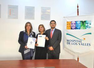 Hospital de los Valles firmó convenio de cooperación con Fundación Santa Fe de Bogotá