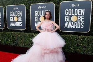 Golden Globes 2020: los increíbles looks de las famosas en la alfombra roja