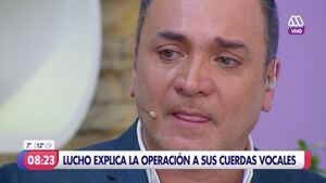 Luis Jara explicó entre lágrimas la operación que lo mantendrá alejado de la TV: "Mi mayor miedo es quedar sin voz"