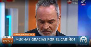 Luis Jara deja "Mucho Gusto": "Necesito volver a creer en mí"