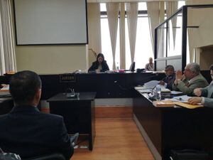 Sala revoca acuerdo de colaboración eficaz en caso de financiamiento ilícito de FCN-Nación