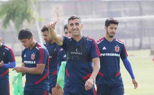 Rocky is back: Osvaldo González se recupera de su lesión y es alternativa en el once de la U