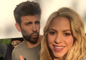 Por foto aseguran que Shakira y Piqué ya se separaron
