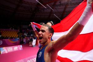 Óscar Collazo se alza con oro en la división minimosca del boxeo de los Panamericanos 2019