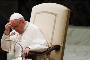 Prestigioso sitio vaticanista advierte sobre la "difícil" visita del Papa a Chile