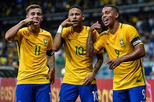 Brasil vs Ecuador: los jugadores cariocas que cuestan más que toda la Tricolor