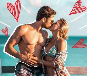 Angelique Boyer comparte una creativa foto junto a Sebastián Rulli