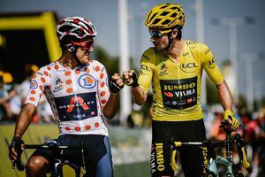 Vuelta a España 2020: por esta razón Roglic es el constante rival de Richard Carapaz