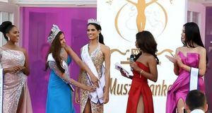 ¡Sonando en Polonia! Puerto Rico gana Miss Elegancia en Miss Supranational 2021