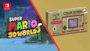 Nintendo: Super Marios 3D World y Game &amp; Watch fueron anunciados esta mañana