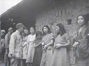Sale a la luz el supuesto primer video de las "esclavas sexuales" coreanas durante la II Guerra Mundial