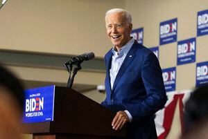 Joe Biden se muestra optimista: "Creemos que estamos en camino de ganar estas elecciones"