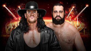Voltereta en WWE: The Undertaker va a luchar con Rusev en Greatest Royal Rumble