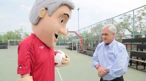 ¿Será cábala? Piñera vuelve a subir un video con "Piñerín" y llaman a la Roja a dar "un último esfuerzo" ante Brasil