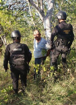 Haroldo Lorenzana Cordón es capturado en Zacapa; intentó huir en caballo