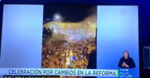 Informe de RCN en medio de las protestas en Cali, indigna y causa críticas en redes sociales