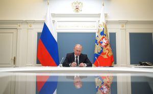 Referéndum en Rusia favorece a Putin para que esté en el poder hasta 2.036