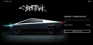 Tesla retira cualquier alusión a la fecha de lanzamiento de la Cybertruck en su sitio web