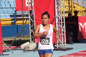 Reconocida corredora guatemalteca, Merlin Chalí, se viste de luto